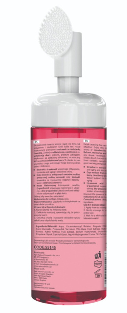 Apis - Truskawkowa pianka do mycia twarzy 150ml