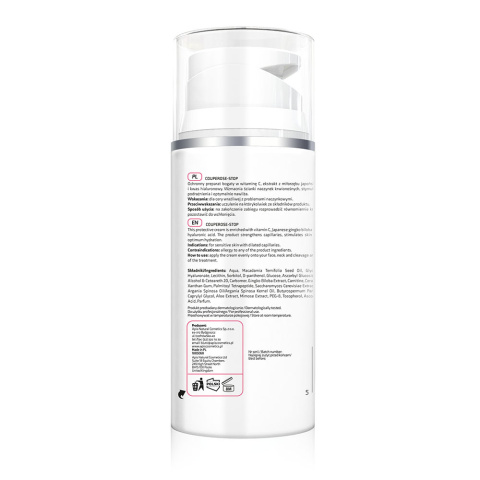 Apis - Witaminowy krem dla cery wrażliwej z rozszerzonymi naczynkami 100 ml Apis - Witaminowy krem dla cery wrażliwej z rozszerzonymi naczynkami 100 ml