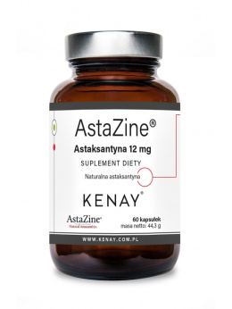 AstaZine® Astaksantyna 12mg 60 kaps.