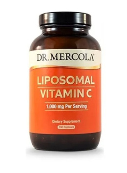 Dr Mercola - Witamina C 180 kaps.