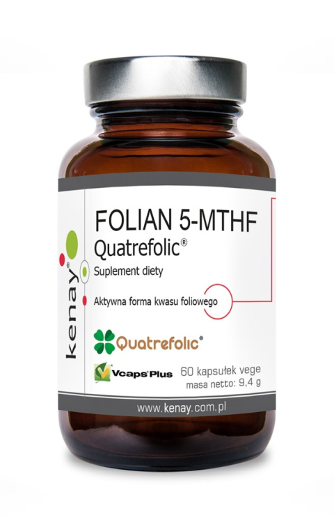 FOLIAN 5-MTHF 60 kaps