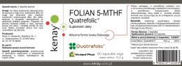 FOLIAN 5-MTHF 60 kaps