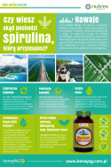 Hawaiian Spirulina® SPIRULINA HAWAJSKA PACIFICA 1000 mg 180 tabletek