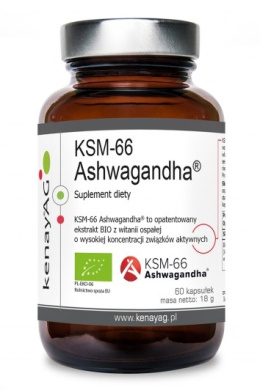 KSM-66 Ashwagandha® BIO 300 kaps.