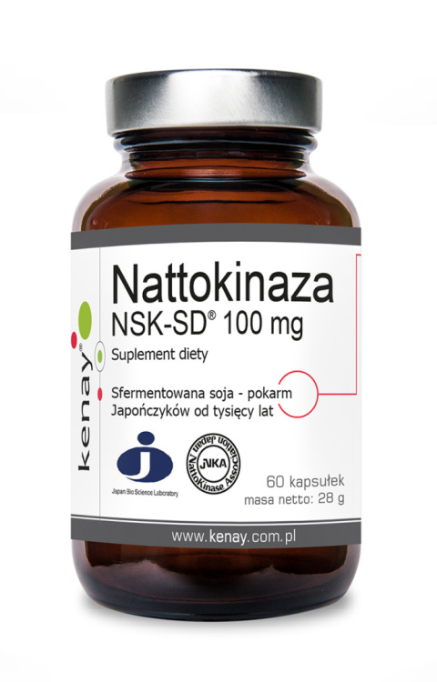 NATTOKINAZA NSK-SD 100mg 60 kaps.