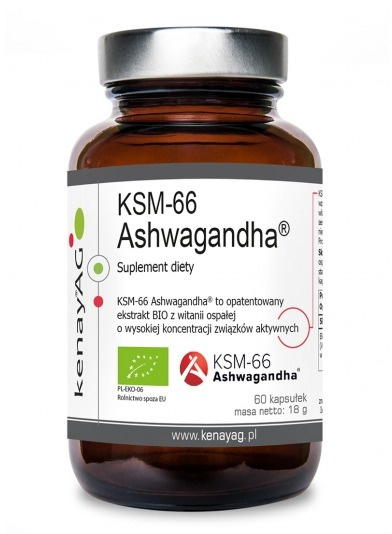 KSM-66 Ashwagandha® BIO 60 kaps.