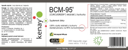 KURKUMA BCM-95 300 kaps