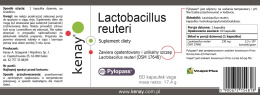 Lactobacillus reuteri 60 kaps