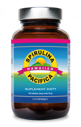 SPIRULINA PACIFICA 500 mg 180 tabletek