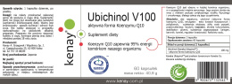 UBICHINOL-KOENZYM Q10 V100 - 60 kapsułek